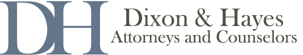 Dixon & Hayes Attorneys at Law Main Logo
